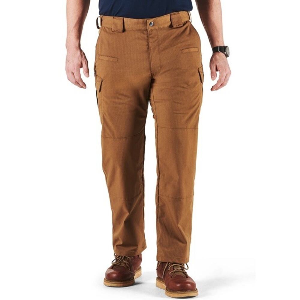 5.11 Men's Stryke Work Pants - Battle Brown - 34X32 NEW